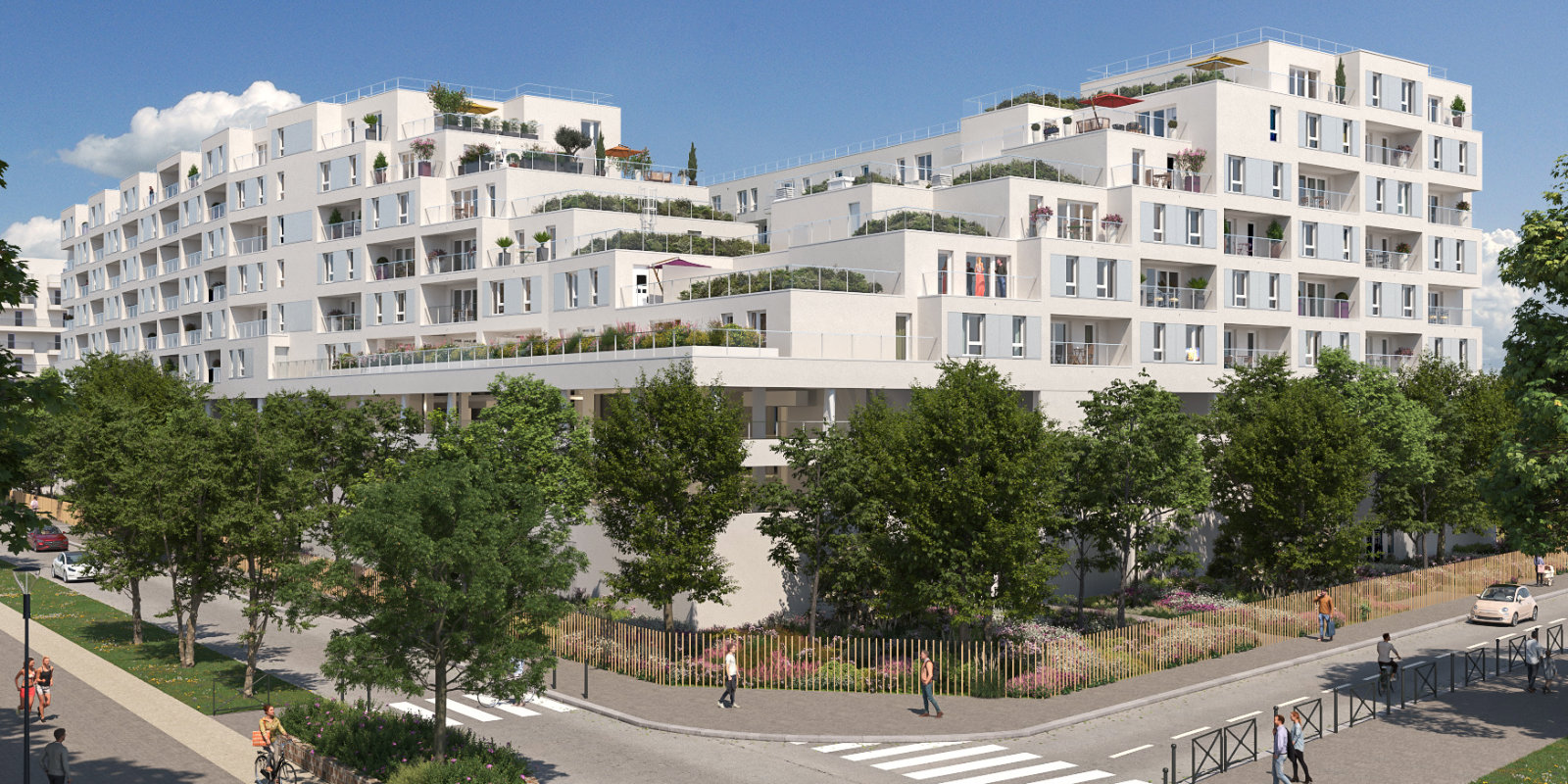 Nouvelle résidence Valora à Aulnay-sous-Bois