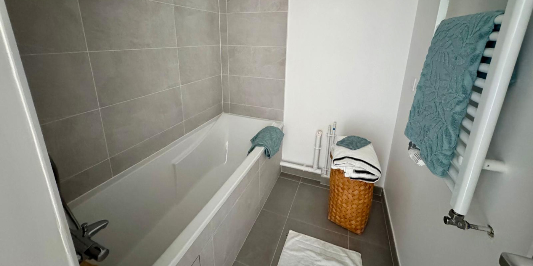 appartement neuf SDB orfevre à Clamart