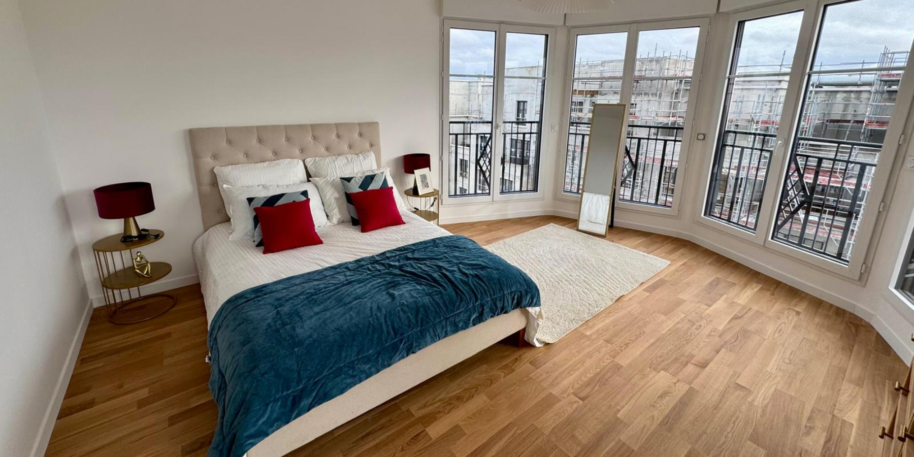 appartement neuf chambre 1 orfevre à Clamart