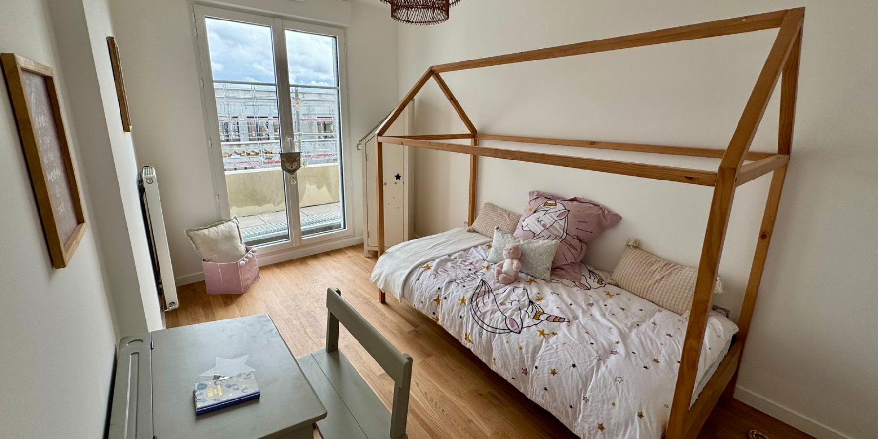 appartement neuf chambre 2 orfevre à Clamart