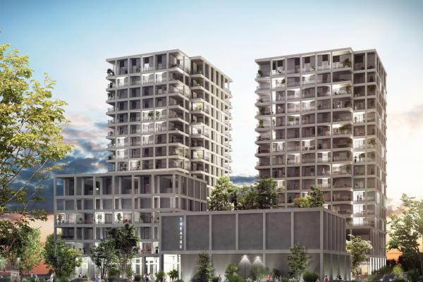 Appartement neuf Nantes Résidence Loire en Scène
