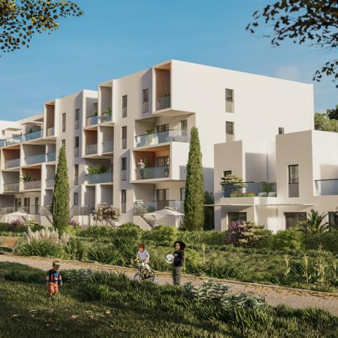 Programme immobilier neuf Oxygène à Avignon