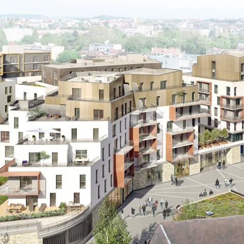 Programme immobilier neuf Authenticité à Dijon