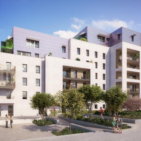 Programme immobilier neuf La Manufacture à Grenoble