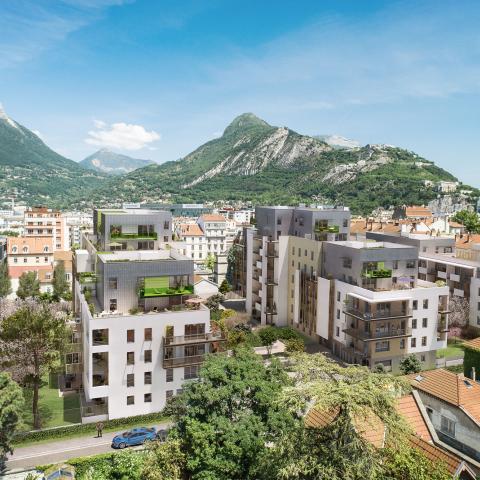 Programme immobilier neuf La Manufacture à Grenoble