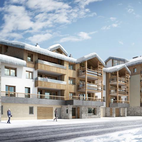 Programme immobilier neuf Fermes de l'Alpe à l'Alpe d'Huez