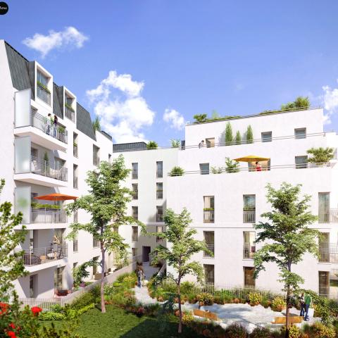 Appartement neuf à Sannois Résidence Cœur Utrillo