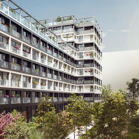 Résidence Partition à Asnières-sur-Seine