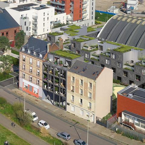 Résidence neuve LH49 au Havre