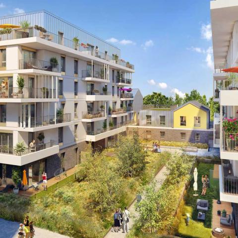 Résidence neuve O Domaine à Rueil-Malmaison
