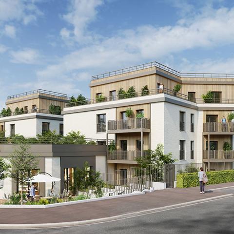 Appartement neuf Le Clos Sylva à Jouy-en-Josas