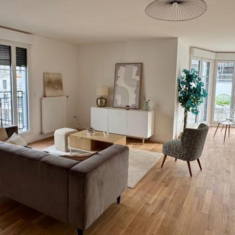 appartement neuf salon orfevre à Clamart