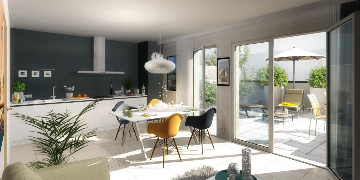 Appartement neuf Quai Rive Droite à Cherbourg-en-Cotentin