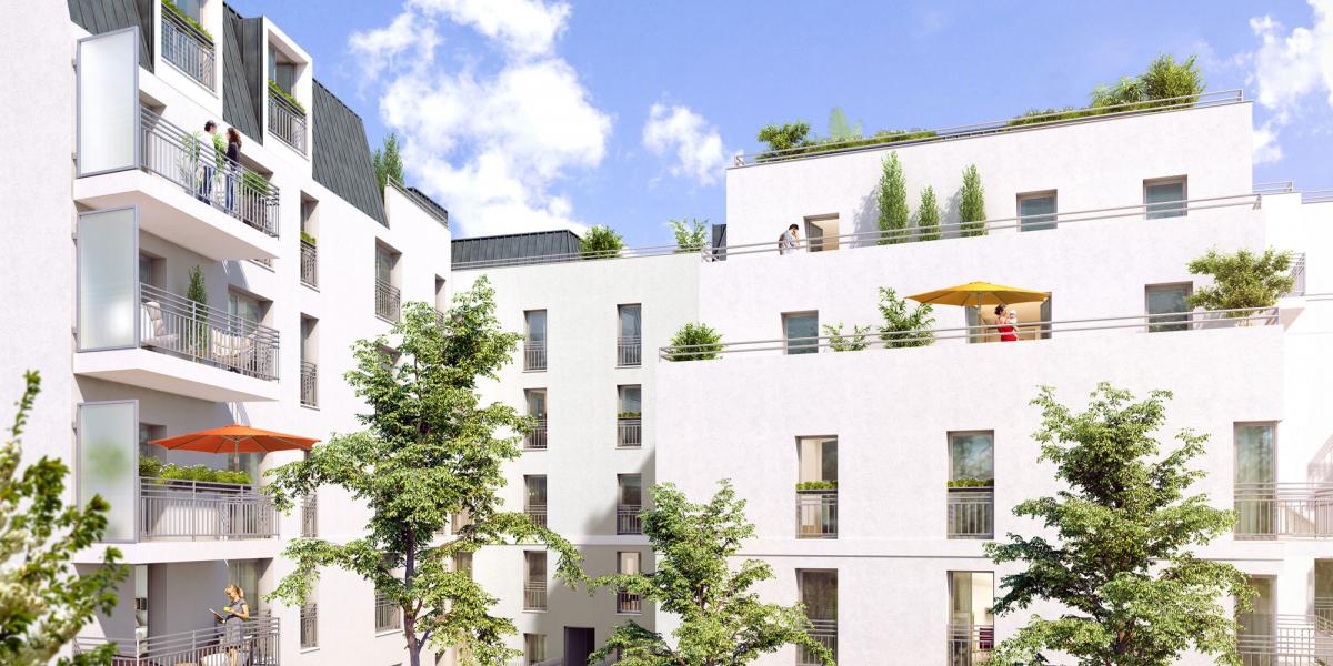 Appartement neuf à Sannois Résidence Cœur Utrillo