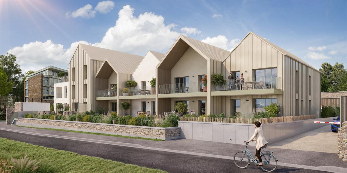 appartement neuf pers exterieure vue rue paimpol