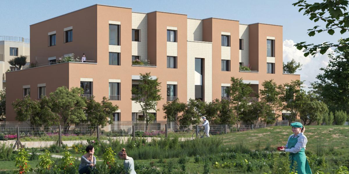 appartement neuf pers exterieure vue coté flore 2 chatenay