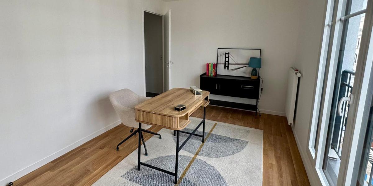 appartement neuf chambre 3 orfevre à Clamart