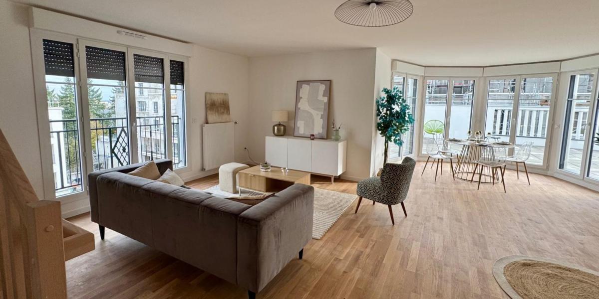 appartement neuf salon orfevre à Clamart